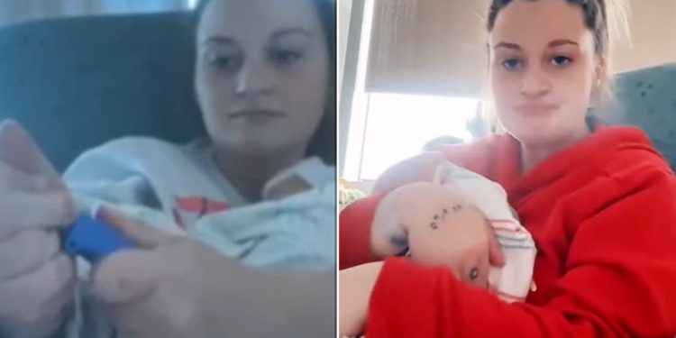 TikToker je napalila što je isključila monitor u NICU kako bi mogla dobiti sendvič