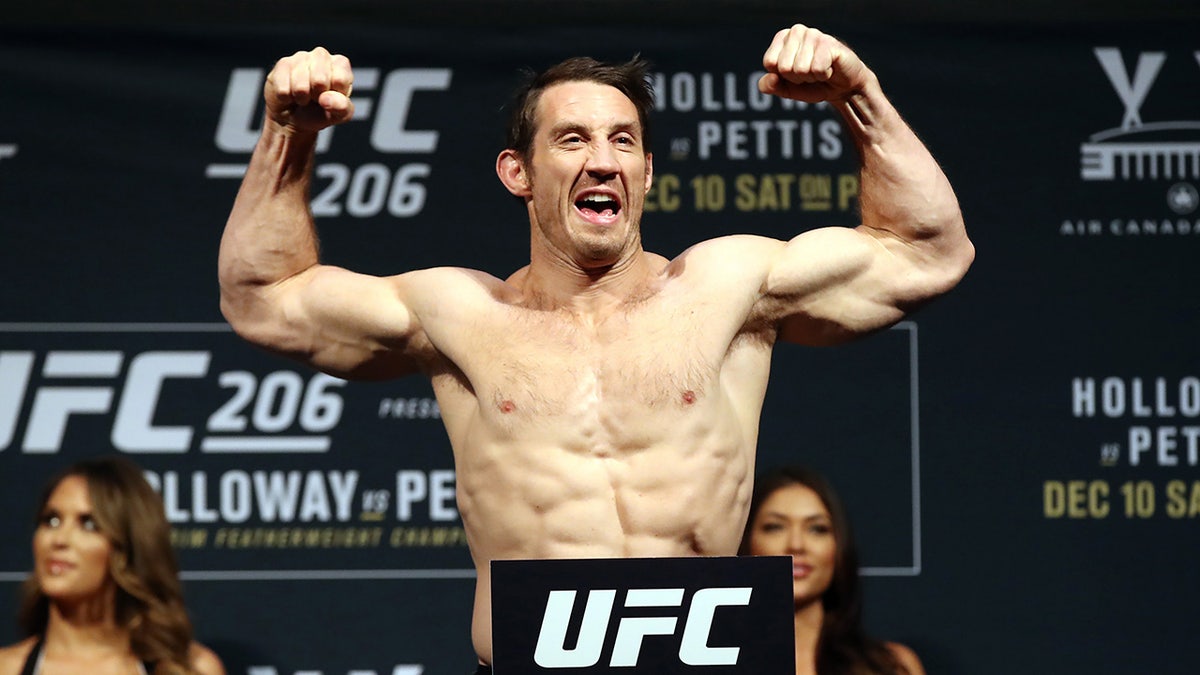 Tim Kennedy u 2016. godini