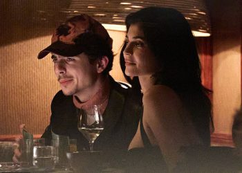 Timothée Chalamet i Kylie Jenner u javnosti su više no ikad dok piju i večeraju u otmjenom pariškom restoranu nakon ponovnog susreta u Gradu ljubavi tijekom burne promotivne turneje