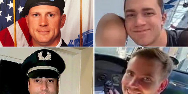 Tko su piloti letjeli letom American Airlinesa i helikopterom Black Hawk prije nego što se DC sruši?