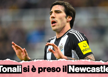 Tonali je nedodirljiv u Newcastleu. razlog? Potez Howea