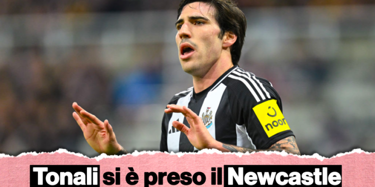 Tonali je nedodirljiv u Newcastleu. razlog? Potez Howea