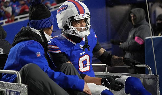 Trener Buffalo Billsa otkriva da je zvijezda Taylor Rapp ispao iz utakmice Kansas City Chiefsa u velikom udarcu