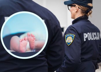 Trogirski policajci pratili obitelj iz Srbije do splitskog rodilišta. Novorođeni sin je dobio ime po hrvatskom nogometašu