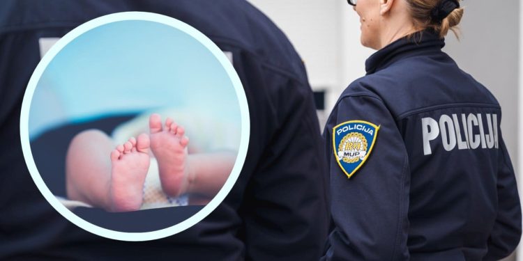 Trogirski policajci pratili obitelj iz Srbije do splitskog rodilišta. Novorođeni sin je dobio ime po hrvatskom nogometašu