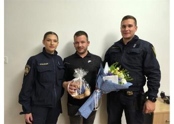 Trogirski policajci zaustavili muškarca – uskoro su saznali da ima jako dobar razlog za žurbu!