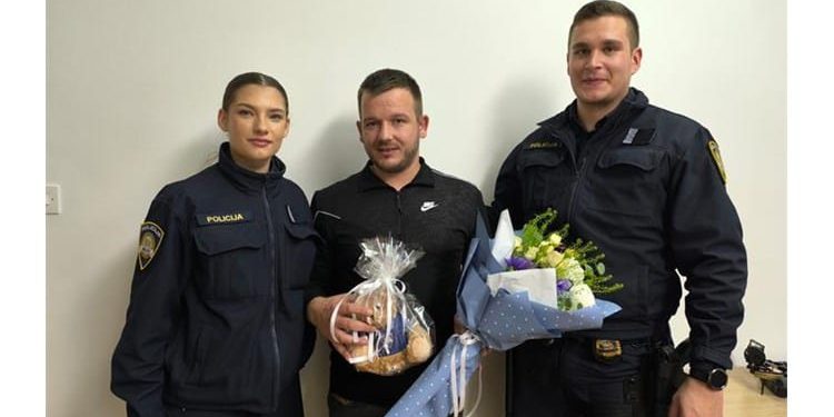 Trogirski policajci zaustavili muškarca – uskoro su saznali da ima jako dobar razlog za žurbu!