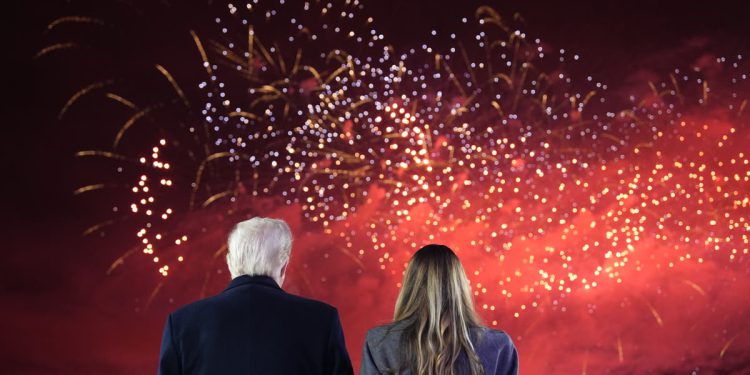 Trump će odvesti pobjednički krug uoči inauguracije skupom u Washingtonu DC: ažuriranja uživo