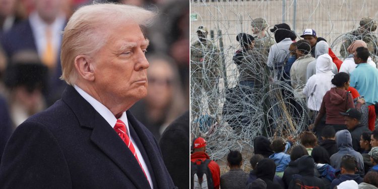 Trump će rasporediti vojsku na granici, ukinuti Bidenovu politiku uvjetnog otpuštanja u naletu izvršnih naloga prvog dana