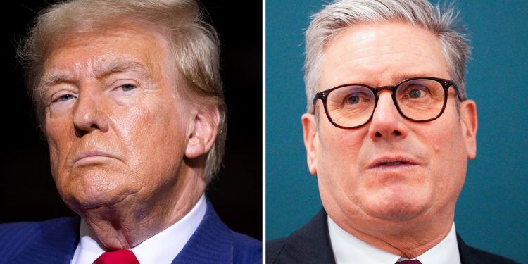 Trump ima Starmera ‘preko bačve’ oko trgovinskog sporazuma s UK-om koji se suočava s gospodarskim previranjima, tvrde upućeni