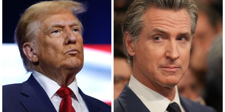 Trump napada Newsoma zbog hitnog odgovora dok Trudeau uzvraća na komentare 51. države: uživo