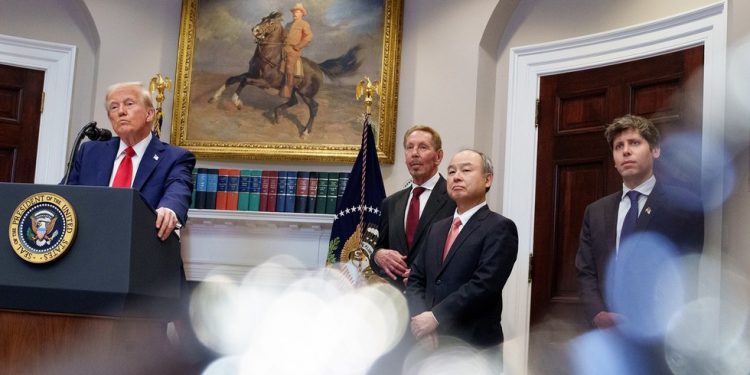 Trump predstavlja AI ‘Stargate’ vrijedan 500 milijardi dolara — RT World News