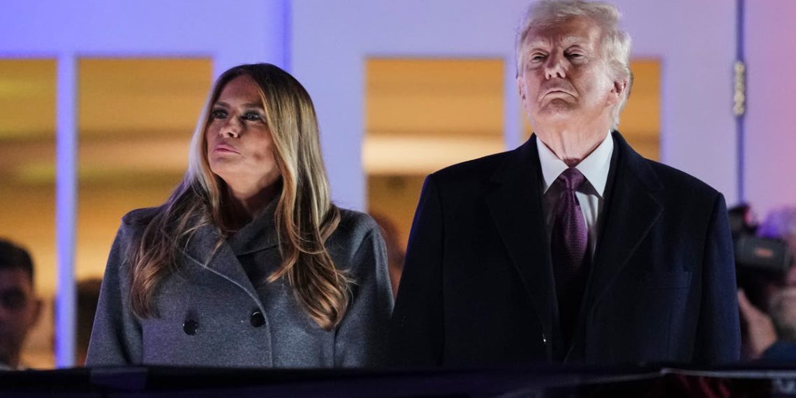 Trumpov dan inauguracije UŽIVO: Melania otkriva kripto coin dok Donald Trump zadirkuje odluku o ‘taocima’ od 6. siječnja