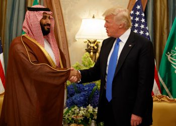 Trumpov prvi strani poziv bio je s princom Mohammedom Bin Salmanom “fantastičnog momka” oko 600 milijardi dolara ugovora