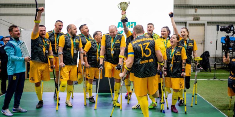 U Ukrajini prvi nogometni turnir za amputire između amaterskih timova