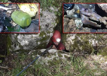 U jamu kod Jadranova prvi put se spustili speleolozi