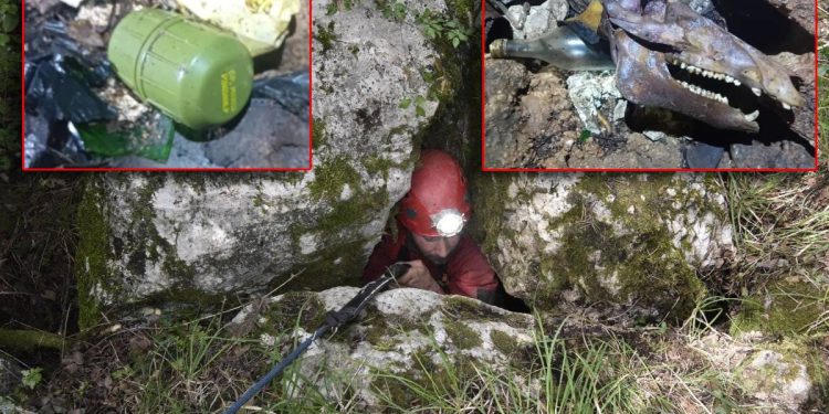 U jamu kod Jadranova prvi put se spustili speleolozi