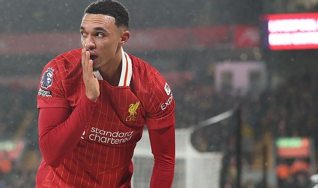 ‘U kampu Trenta Alexander-Arnolda ZNALI su da će Real Madrid predati ponudu u siječnju’, tvrdi Jamie Carragher – dok je braničevo turobno igranje protiv Man Uniteda izazvalo ŽESTOKU raspravu među stručnjacima Sky Sportsa