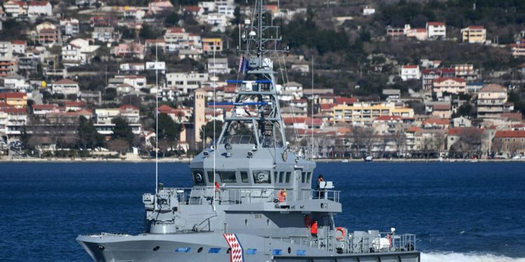 U petak Brodosplit isporučuje Umag, drugi ophodni brod za HRM