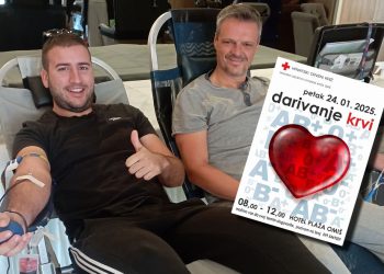 U petak akcija darivanja krvi u Omišu, odazovite se