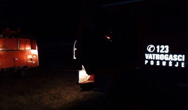UGROŽENI BILI SOLARNI PANELI Vatrogasci gasili više požara u ŽZH