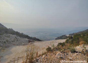 UPOZORENJE ZA GRAĐANE Opasno zagađenje zraka u Mostaru