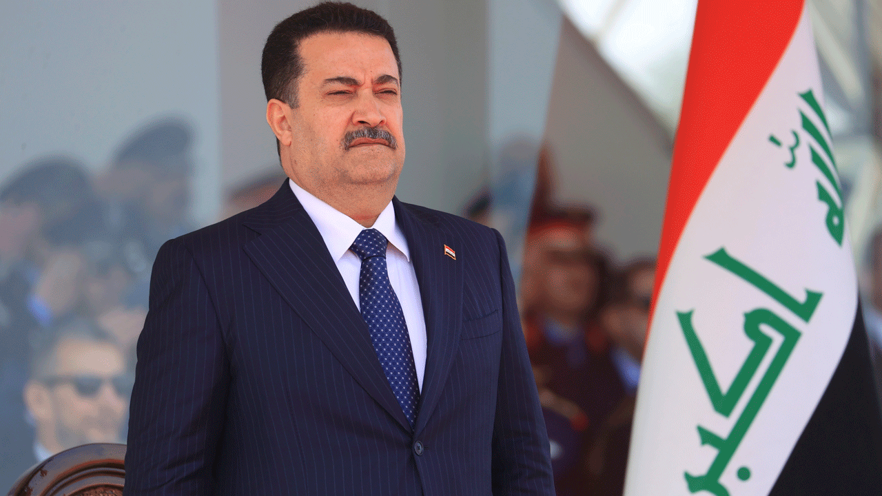 Irački premijer Mohammed Shia al-Sudani