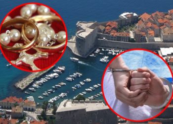 Uhićen pljačkaš zlatarnice koji se neko vrijeme ‘primirio’ u Crnoj Gori, ali ga je zeznuo izlet u Dubrovnik