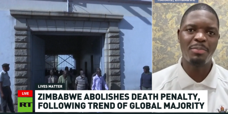 Ukidanje smrtne kazne naglašava novu putanju Zimbabvea – MP — RT Africa
