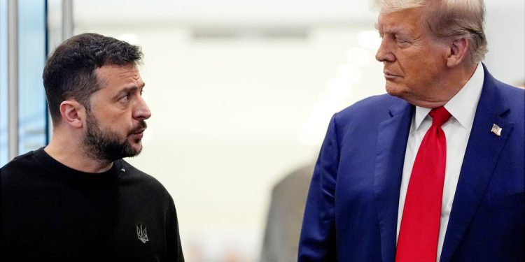 Ukrajina-Rusija Posljednje: Zelensky zahtijeva potražnju Trumpovih razgovora kako bi završio rat dok Kyiv puca u raketni napad