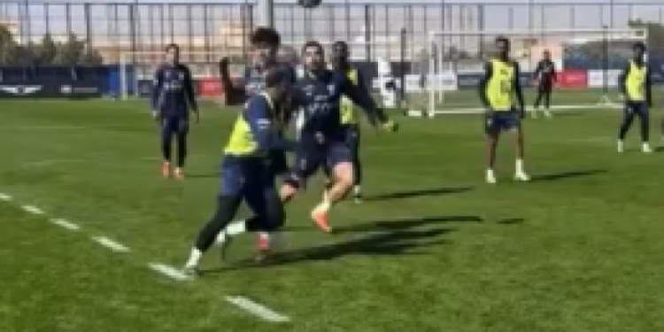 Uobičajeni Neymar, na treningu je igrao kao fenomen