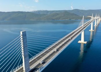 Uskoro kreće detaljni pregled Pelješkog mosta, a posebno su naručeni istražni radovi oko uočenih mikropukotina