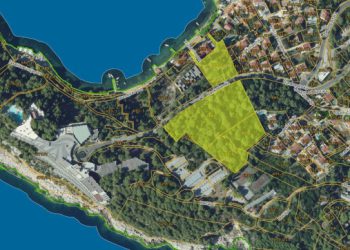 Uskoro započinje uređenje Parka obitelji Račić u Cavtatu, prostirat će se na dva hektara atraktivne površine