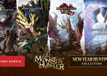 Uštedite na kolekciji Monster Hunter New Year Hunting u Humbleu!