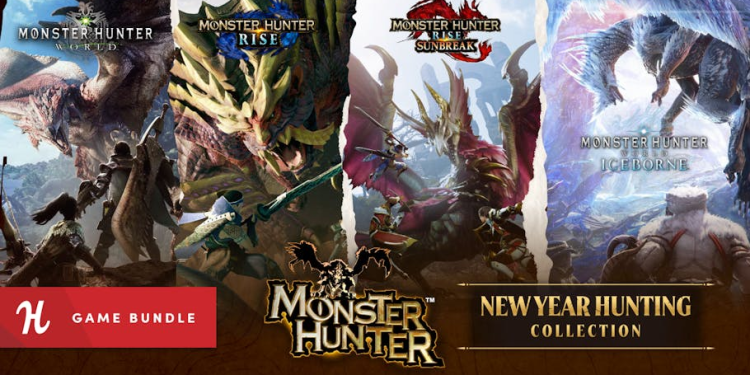 Uštedite na kolekciji Monster Hunter New Year Hunting u Humbleu!