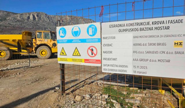 VIDEO Kad se može očekivati završetak radova na Sportskoj dvorani, Olimpijskom bazenu i zgradi HNK?