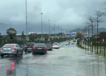 VIDEO Kolaps i poplava na izlazu iz Splita