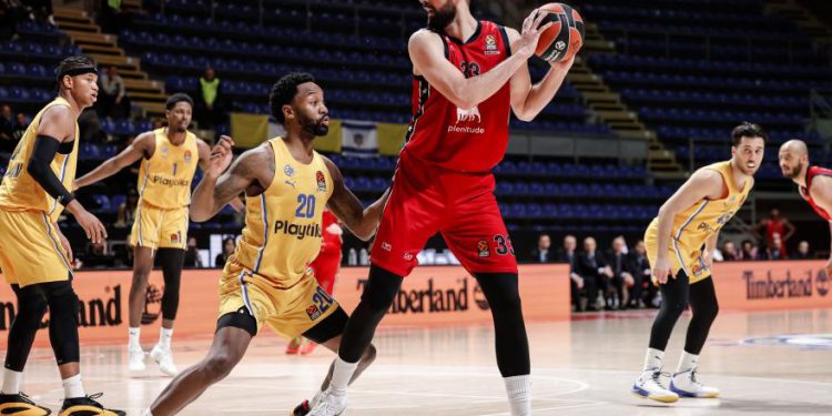 VIDEO Olimpia Milano dominira Maccabijem 107-74: najvažnije