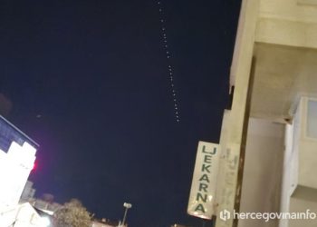 VIDEO Sateliti Elona Muska iznad Mostara
