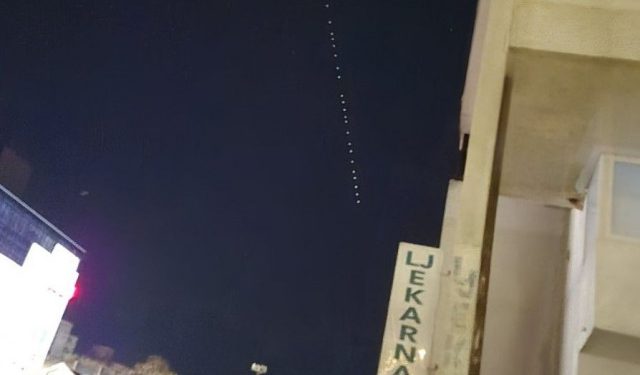 VIDEO Sateliti Elona Muska iznad Mostara