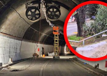 VIDEO Stanovnici oko ulaza u Marjanski tunel na rubu živaca. Snimili su nam sve: “O vibracijama da i ne govorim”