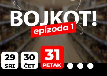 VIDEO Sve više građana se pridružuje masovnom bojkotu trgovina u BiH, pogledajte što su nam rekli Mostarci