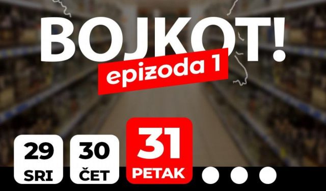 VIDEO Sve više građana se pridružuje masovnom bojkotu trgovina u BiH, pogledajte što su nam rekli Mostarci