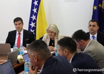 VIJEĆE MINISTARA BiH Ministri iz Republike Srpske bojkotiraju sjednicu