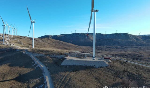 VJETROELEKTRANA IVOVIK Iz Vlade HBŽ objavili da su turbine već u probnom pogonu, najavljen skori početak proizvodnje