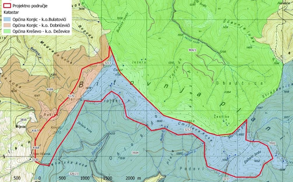 VJETROELEKTRANA KOD KONJICA Bitovnja opet u fokusu, Elektroprivreda na uvid dala Procjenu utjecaja na okoliš