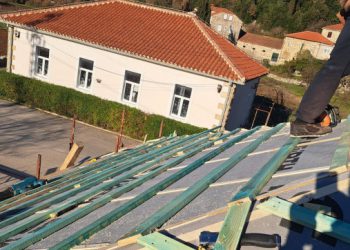 VRIJEDNA 21 TISUĆU EURA Uspješno odrađena sanacija krova Doma kulture u Popovićima