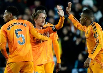 Valencia-Real Madrid, Ancelotti pobjeđuje i leti do prvog mjesta u La Ligi