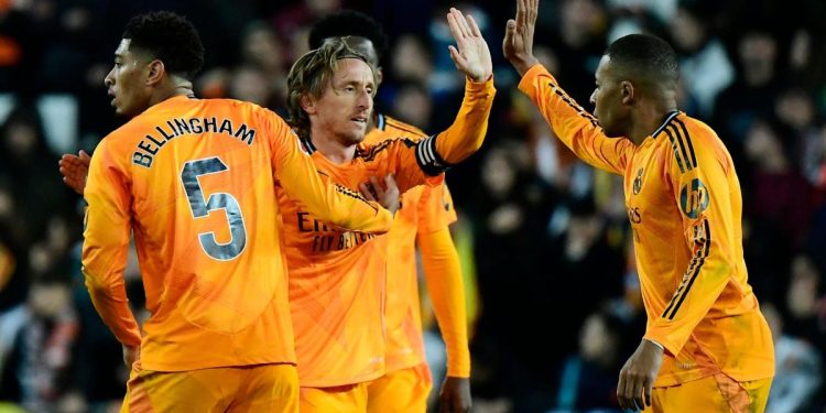 Valencia-Real Madrid, Ancelotti pobjeđuje i leti do prvog mjesta u La Ligi