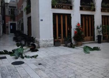 Vandali i zimi divljaju po splitskom Getu